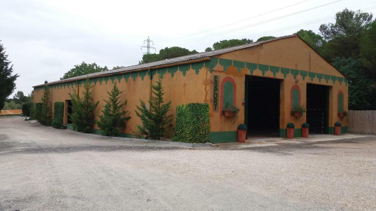 Villa El Mirador y El Nogal Capellades Exterior foto